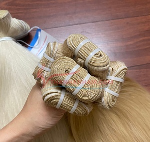 Hot Product 100% Vietnamese Human Natural Straight Weft Hair High Quality No <b>Tangle</b> Available Large in Stock Ready To Ship - Product Image 4
