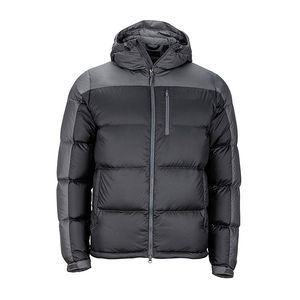 Fully Customized Men's Waterproof <b>Canvas</b> Puffer <b>Jackets</b> Polyester Wadding Filled Winter DDP Shipping - Product Image 2