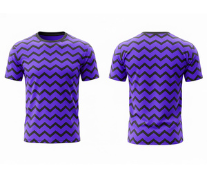 Full Sublimation <b>T</b>-Shirt for Basketball, Soccer & Fitness | Men Women Youth Sizes | Lightweight Quick Dry Training Sportswear - Product Image 2