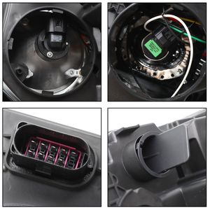 Gruppo Fari Anteriori Alogeni e Xenon Lato Destro/Passeggero per Peterbilt 579 2013-2020 e 587 2011-2018, Include Alogeni e Xenon - Product Image 5