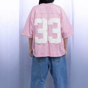 Camiseta Deportiva de Malla para Hombre, Estilo Clásico, Transpirable, Uniforme Profesional para Equipo de Béisbol, Top de Entrenamiento Atlético - Product Image 2