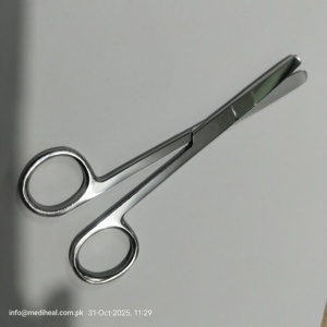 Ciseaux chirurgicaux de qualité supérieure à finition mate, vente en gros, ciseaux de coupe de pansements pour usage hospitalier - Product Image 6