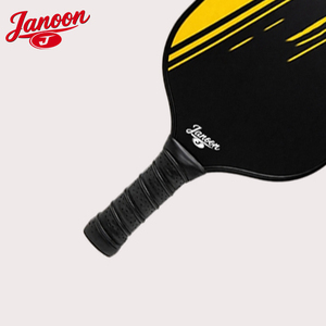 Raquette de pickleball haut de gamme en graphite et fibre de carbone avec poignée antidérapante, design personnalisé, prix abordable - Product Image 5