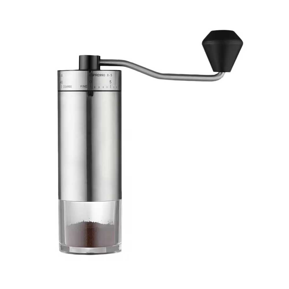 Stainless Steel Conical Burr Black