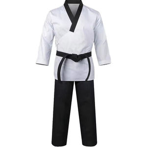 Kimono de BJJ Unisex para Adultos, Ropa de Artes Marciales, Alta Calidad, 100% Algodón, 220g, Duradero, Nuevo Modelo al por Mayor, BS-JJ-007 - Product Image 3