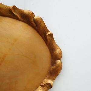 ถาดตกแต่งรูปวงรีชุบทอง ดีไซน์ร่วมสมัย ชิ้นเดียว - Product Image 6