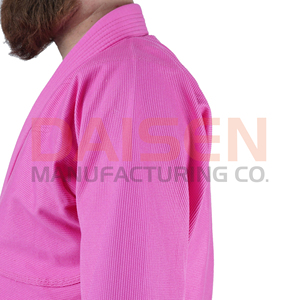 Uniforme de Artes Marciales Rosa para Hombre, 100% Algodón, Corte Regular, Resistente, para Entrenamiento - Product Image 5