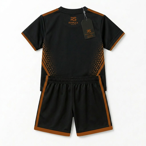 Kids performance short <b>set</b> offering comfort flexibility breathability and freedom for every movement Wholesale Price - Product Image 4