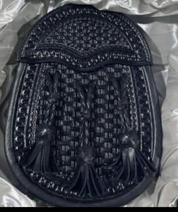 Cinturón Escocés de Cuero de Primera Calidad con 3 Borlas, Diseño Personalizado con Logotipo, Duradero, para Uniforme de Banda de Pipes, Estilo Semi-Formal - Product Image 4