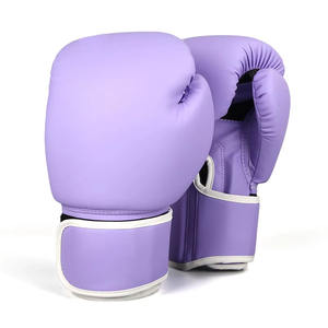 Guantes de Boxeo de Piel Sintética con Logotipo Personalizado, Exportador Directo de Fábrica de Guantes de Boxeo Muay Thai - Product Image 4