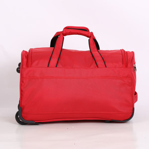 Sac de voyage scolaire extérieur le plus vendu avec fermeture éclair, compartiment pour ordinateur portable étanche et antichoc, sangle réglable et poignée télescopique - Product Image 4