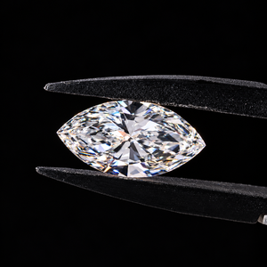 Diamant de laboratoire certifié IGI, taille marquise, blanc DEF, pureté VS1 VVS2, pour la fabrication de bijoux - Product Image 2