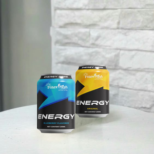 INTERFRESH etiqueta privada/Fabricante de bebidas energéticas al por mayor en lata de 250ml-muestra gratis OEM/ODM muestra gratis soporte de marketing - Product Image 1
