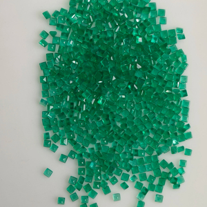 พลอยออนิกซ์สีเขียวธรรมชาติ ขนาด 2 มม. รูปทรงสี่เหลี่ยมแบบ Step Cut คุณภาพดีที่สุด สำหรับทำเครื่องประดับ จาก Red Mountain Gems - Product Image 3