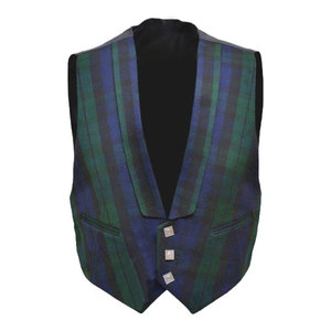 Veste Prince Charlie écossaise de haute qualité pour homme, veste de mariage des Highlands, meilleure vente OEM ODM - Product Image 3