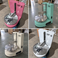 Machine à décorer les gâteaux électrique professionnelle 200W avec plateau tournant automatique stable pour boulangeries, pâtisseries et confiseries