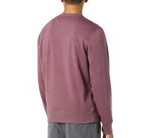 เสื้อสเวตเชิ้ตคอกลม Harry Johnson Production สีพลัมล้วน ผ้าฝ้ายผสม ถักทอ แขนยาว ระบายอากาศได้ดี สวมใส่สบายในฤดูใบไม้ร่วง ทรงปกติ - Product Image 2