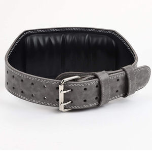 เข็มขัดออกกำลังกายออกแบบเอง คุณภาพดีที่สุด สายรัดข้อมือหนังกันน้ำแบบสั่งทำพิเศษ ทนทาน - Product Image 2