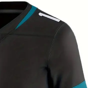 Concevez votre propre maillot de football américain par sublimation, vente en gros de maillots de football américain vierges par sublimation, service OEM - Product Image 5