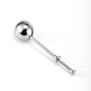 304 Stainless Steel <b>Tea</b> <b>Infuser</b> Spring <b>Tea</b> Ball Retractable Loose Leaf <b>Tea</b> Strainer for Cup Brewing - Product Image 2