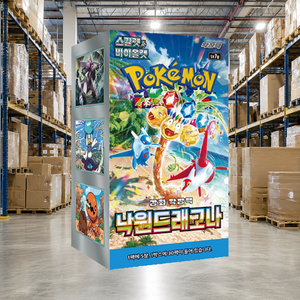 [SV7a] Surging Sparks Korean Booster Pack Box per Esposizione e Collezione - Product Image 2