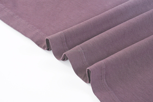 Camisetas de lavado ácido Logo personalizado 100% algodón Camiseta Heavyweight 220gsm Oversized 100% algodón, camiseta para hombres, ajuste suelto - Product Image 6