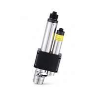 Analisa Kualitas Air Online COD Analyzer pH DO Multi-parameter, Sensor TSS COD BOD Turbiditas