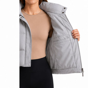 Parka de Invierno para Mujer, Resistente, con Tela Impermeable y Cortavientos, Capucha y Aislamiento Térmico para Aventuras al Aire Libre en la Nieve - Product Image 6