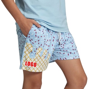 Pantalones Cortos de Baloncesto para Niños y Niñas, Sublimados, 100% Poliéster, Cintura Elástica Media, Transpirables, de Secado Rápido, con Diseño de Estrellas del Equipo - Product Image 1