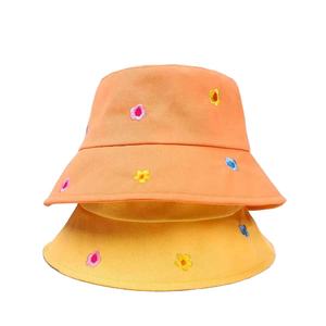 หมวกบักเก็ตผ้าฝ้ายน้ำหนักเบาสำหรับกิจกรรมกลางแจ้ง ขายดี แห้งเร็ว รุ่นใหม่ล่าสุด ปักลายสวยงาม - Product Image 6
