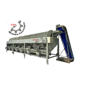 New Condition Cashew Nut Sizing <b>Machine</b> Industrial Sorter Equipment for Heavy Nut Applications - Product Image 1