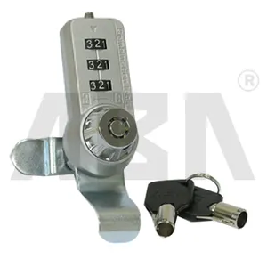 Advanced Locking Solution: Keyless 3-Digit Combination Lock Suitable For All Types Of Lockers