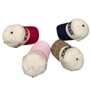 Cotton Multi-Color Structured <b>Baseball</b> <b>Cap</b>, Customizable Sportswear Streetwear Party Favor, Festive Gifting Hat for Events, Team - Product Image 3