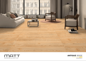 Modernas Baldosas de Cerámica con Acabado de Madera de 600x1200 mm, Porcelana Pulida de Alta Calidad con Aspecto de Madera y Acabado Brillante para Interiores - Product Image 4