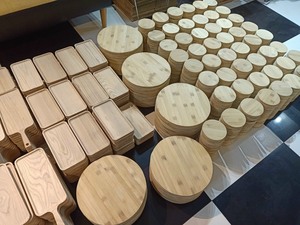 Planche à découper en bambou naturel très vendue, durable, pour la cuisine - Product Image 5