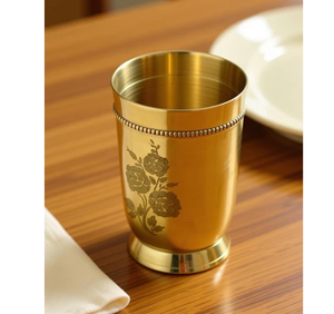 Verres à shot en laiton de haute qualité pour la maison/l'hôtel, service de table pour eau et jus, lot de 6 pièces, prix de gros - Product Image 2
