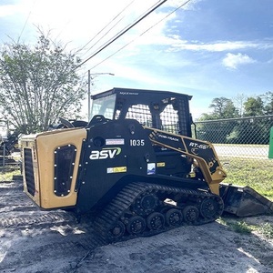 รถตักตีนตะขาบ ASV RT 65 1C สำหรับงานดินและงานก่อสร้าง พร้อมเครื่องยนต์กำลังสูงขั้นสูง - Product Image 6