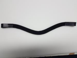 BANDA PLANA DE CUERO PARA CEJAS DE CABALLO DISEÑO PERSONALIZADO BANDA DE CUERO PARA CEJAS DE CABALLO SIN ACOLCHADO - Product Image 4