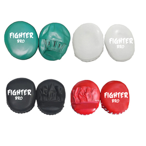 Boxing Focus Pads Global Trending Seller Punch Mitts Kickboxing Training Hook And Jab Synthetic Leather Fast Shipping - Product Image 4