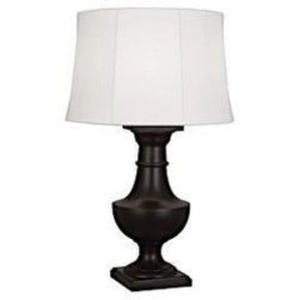 Lámpara de Mesa Tradicional de Latón con Pantalla de Tela Verde Estilo Empire, Bombilla E27, Control de Interruptor, Luz Decorativa de Gran Tamaño - Product Image 3