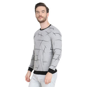 T-shirts à manches longues pour hommes 2026 – Coupe décontractée, manches complètes, respirant, en coton, pour automne-hiver - Product Image 3