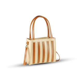 สำหรับดึงกระเป๋าสะพายผู้หญิงสีเบจ/น้ำตาล - Product Image 3