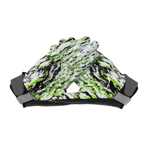 Custom Logo American Football Gloves Lightweight Sticky Grip Gloves OEM Manufacturer Supplier - Product Image 4