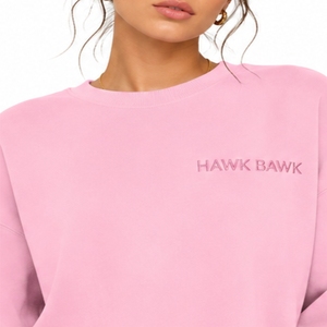 Sweat-shirt personnalisé pour femme, col rond, confortable, sur mesure, sweat-shirt décontracté, tissu doux, qualité supérieure, sweat-shirt pour femme - Product Image 5