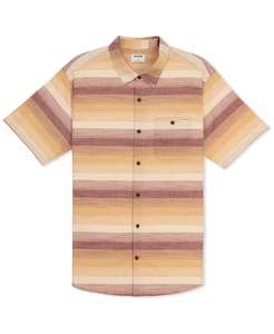 Camicia da uomo a maniche corte a righe Lido | Hurley - Product Image 3