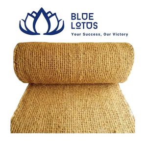 Filet en fibre de coco respirant et coupe-vent, protection solaire pour serres et jardins, filet durable contre l'érosion des sols - Vente chaude - Product Image 1