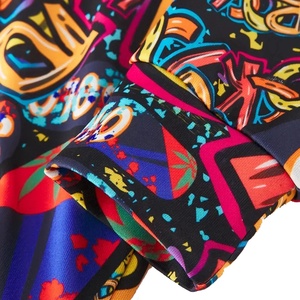 Sudaderas con Capucha de Forro Polar para Hombre, Diseño Personalizado de Alta Calidad con Estampado de Dibujos, Estilo Urbano Informal para Invierno - Product Image 4