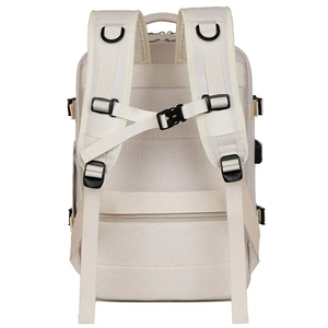 Sac à dos de voyage multifonctionnel, élégant, imperméable, grande capacité, unisexe, pour affaires, extérieur, antivol, personnalisable - Product Image 6