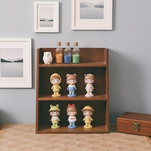 Small Wooden Shelf Perfect For Home Storage Organization Perfumes Creams Lipsticks And <b>Study</b> <b>Table</b> Storage Display From India - Product Image 3