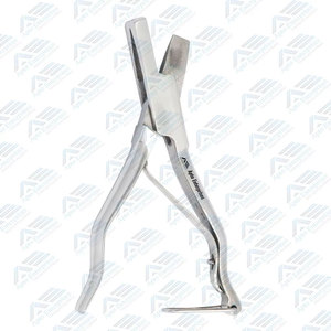 High-quality CE Certified <b>Ear</b> Punch Notcher Plier Accurate Animal Identification Veterinary Stainless Steel Reusable Adjustable - Product Image 5